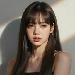 portrait of lisa blackpink as an architect highly detailed digital painting, cinematic lighting, light and shadow photography technique, artstation concept art sharp focus illustration art by artgerm, wlop