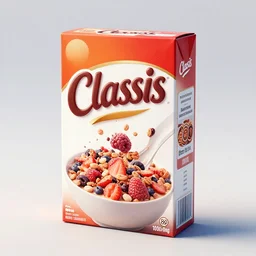 classic cereal box hyper realism, cinematic, volumetric lighting, octane render, unreal engine, 8 k, digital art, deviantart artstation, ray tracing, intricate complexity, extremely detailed,