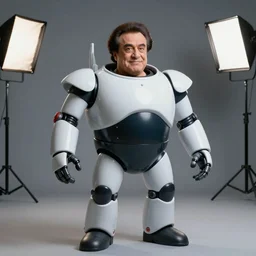 Danny DeVito as Dr. Robotnik, cinematic, Dr. Eggman studio light, 8K