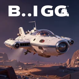 the notorious b. i. g. spaceship, animation pixar style, shaded lighting poster by magali villeneuve, artgerm, jeremy lipkin and michael garmash, rob rey and kentaro miura style, trending on art station