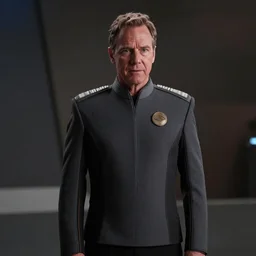 Patrick Stewart in The Orville (2017)
