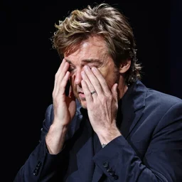 Paul McCartney having a panic attack