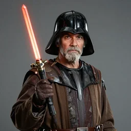 Darth Jar Jar photo portrait