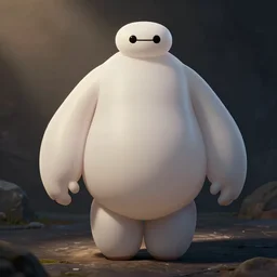 Photo, a Baymax
