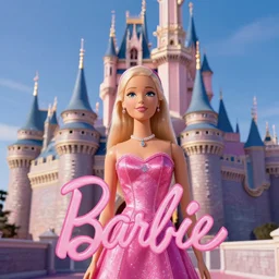 barbie and the diamond castle live action remake, 4 k, film still, live action, realistic