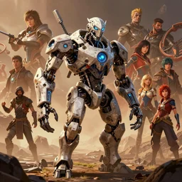 rockbreaker machine mecanical creature robot of horizon forbidden west horizon zero dawn bioluminiscence, art gta 5 comics, official fanart behance hd artstation by jesper ejsing, by rhads, makoto shinkai and lois van baarle, ilya kuvshinov, ossdraws borderlands and by feng zhu and loish and laurie greasley, victo ngai, andreas rocha, john harris alena aenami artworks in 4 k