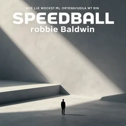 speedball robbie baldwin, live action, movie poster,,