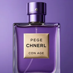close up shot of premium purple coloured perfume, ultra detail, cinematic lighting, hd artstation, symmetrical, rendered, 4k