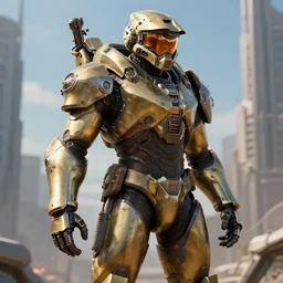 steampunk master chief, sky captain