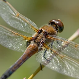 extreme close up on a one dragonfly wing. no dragonfly. photorealistic. intricate details. 3 0 0 mm photograph. natural lighting. action shot. absolute focus. masterpiece.