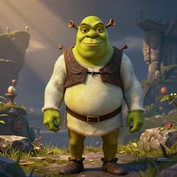 shrek in multiversus, hd
