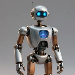 photograph robby the robot character from forbidden planet art trending on art station high detail 8k photograph 3d Render volumetric lighting 8k 8k