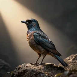 Jack Black as a bird