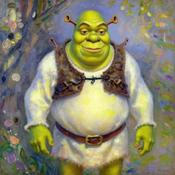 shrek by monet