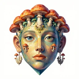 face of god, dmt, shrooms, lsd, symmetry, impossible figure, colorful, highly detailed, grid, artstation hq, golden ratio