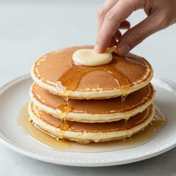 human pancake