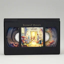 watercolor standalone vhs tape behoth in fungal apartment richard m powers, ian miller, kelly freas, & albrecht durer, fine art masterpiece baked at 3 0 0 f, matte painting, ghost lighting, photorealistic render, cinematic,