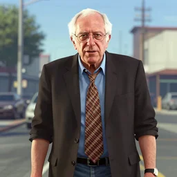 Bernie Sanders in GTA V