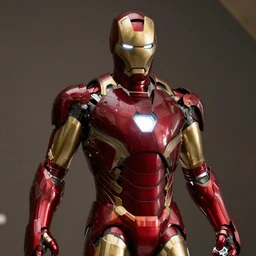 a still from the movie iron man, starring kevin sorbo as iron man. movie still, 4 k.