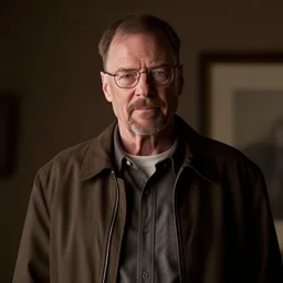A still of Walter White in Lost tv show