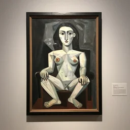picasso exhibition 2050