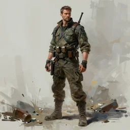 concept art by jama jurabaev, cinematic shot, trending on artstation, high quality, brush stroke ninjas