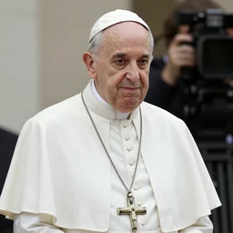 the pope on trail cam footage