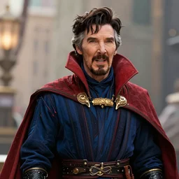 Bob Ross is Doctor Strange, hyperdetailed, artstation, cgsociety, 8k