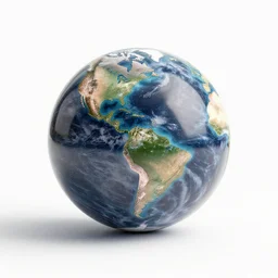 iridescent orb of power, stylized 3d render, isolated on a pure white background, centered, entire object in frame, sharp focus, soft studio lighting