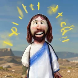 jesus took too much acid