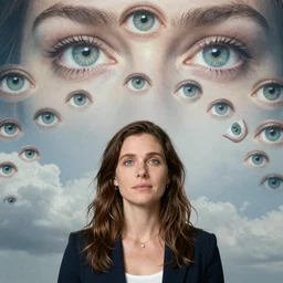 a million eyes in the sky, claire tabouret