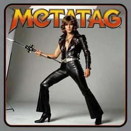 a 70s metal album cover