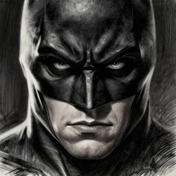 evil batman starring into the camera, fixed eyes, cinematic, surreal, dramatic lighting, face, detailed, intricate, elegant, highly detailed, digital painting, artstation, chalk, concept art, smooth, sharp focus, illustration, art by sam spratt,