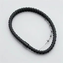 barbed wire bullwhip
