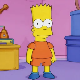 real life Bart simpson,highly detailed