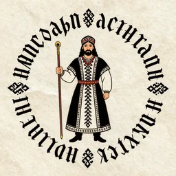old bulgarian language art