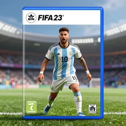 FIFA 23 game cover