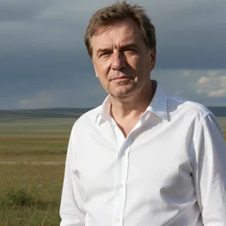 photo of director nikita mikhalkov besogon
