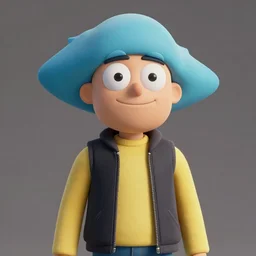 Morty, but he is human, photorealistic, 4K, coherent like Dall-E 2