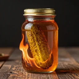 fiery pickle