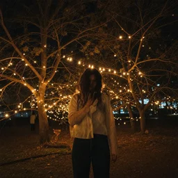 There must be lights burning brighter, somewhere