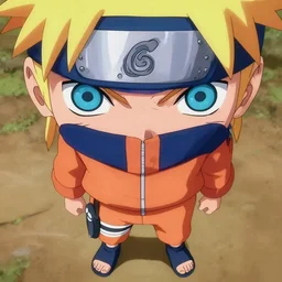 naruto, full body shot, torso, pants, perfect eyes, wide angle, sharp focus on eyes,