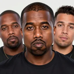 A photo of Kanye West in a Pixar movie, ultra realistic facial details, enhanced faces, ultra photorealistic raytracing, 8k
