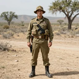 A ranger of the New California Republic