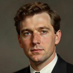 portrait of a 1 9 9 2 united states president, who is a young man a scholarly appearance, detailed face, 2 0 th century, highly detailed, cinematic lighting, digital art painting by greg rutkowski