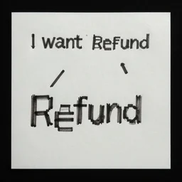 i want a refund