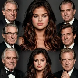 selena gomez portrait, alfred eisenstaedt, ben ross, bert stern, cornell capa, elliott erwitt, eve arnold, george s. zimbel, milton greene, richard avedon