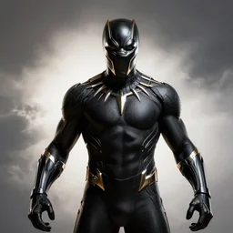 black panther marvel stencil