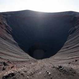 down shot of a volcano crater, yaw 6 0 degrees, backlit, highly detailed, soft ambient lighting, sharp focus, rule of thirds, epic, masterpiece, digital art, artgerm, wlop, arney freytag, rossdraws, frank frazetta, andrei riabovitchev, hd, octane, 4 k
