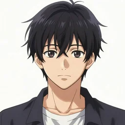 a high detail portrait of 花譜 by makoto sinkai, by BUNBUN, in simple background, CLIP STADIO, mad painting